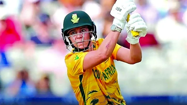 Women's T20 World Cup: Highest individual scores in a chase
