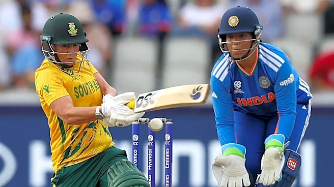 Women's T20 World Cup: Highest individual scores for South Africa