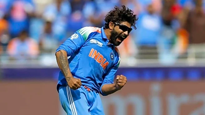 End of Ravindra Jadeja's limited-overs career? What lies ahead