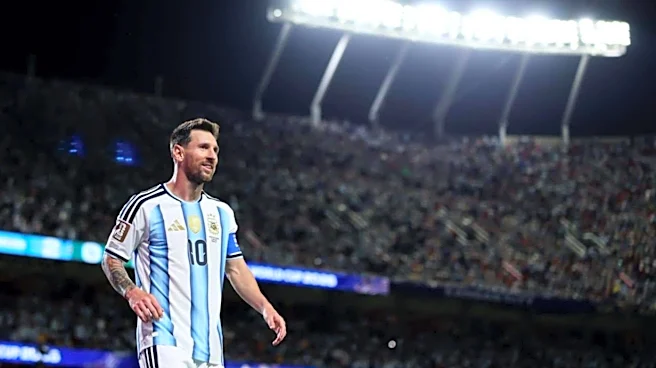 Lionel Messi becomes leading goal scorer in FIFA WC history