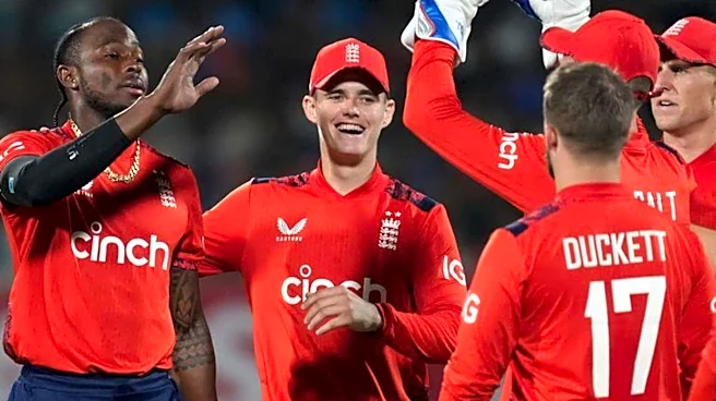 England announce 17-member squad for India T20Is: Details here