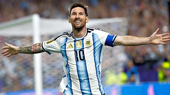 FIFA WC: Record-breaking Messi leads Argentina's 2-0 win over Austria