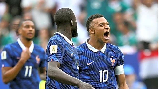 FIFA WC: France secure knockout stage berth with Iraq victory