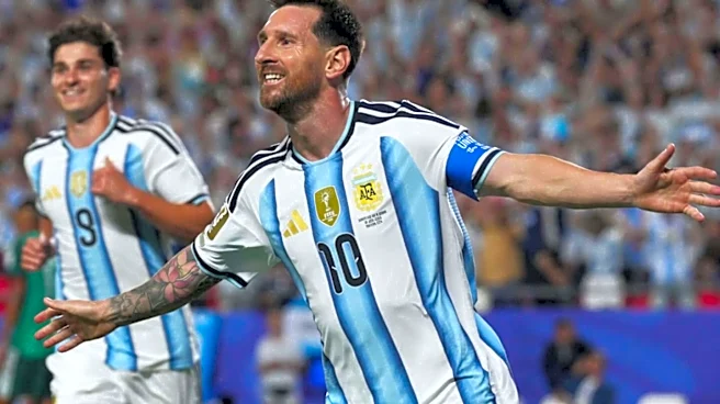 'Not concerned about my age': Messi after scripting WC history