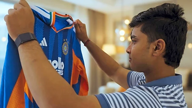 'Speechless': 15-year-old Vaibhav Sooryavanshi dons Team India jersey
