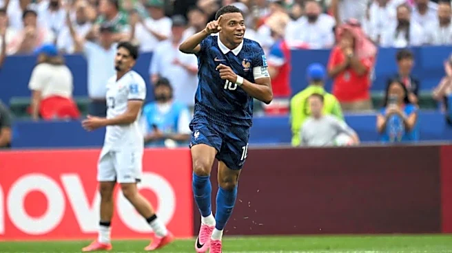 World Cup: Mbappe scripts records in his 100th international appearance