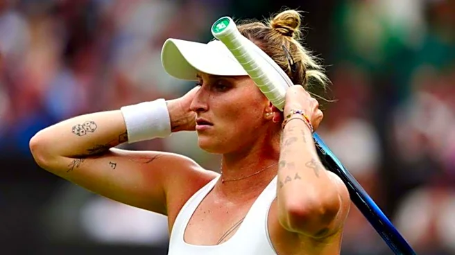 Marketa Vondrousova handed four-year ban from tennis: Here's the reason