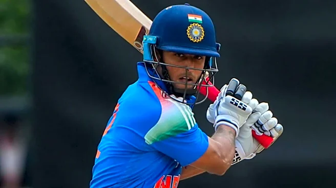 Suryansh Shedge replaces Nitish Reddy in India's T20I squad: Details