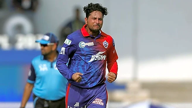 How Kuldeep Yadav fared for DC in IPL: Key stats
