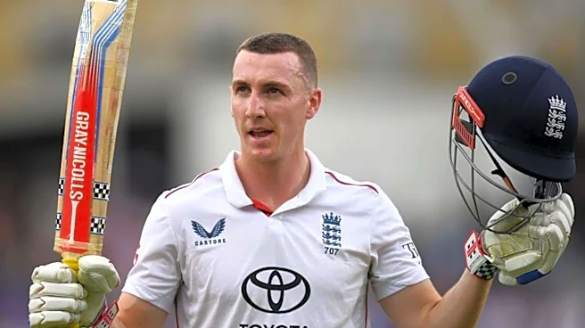 Harry Brook has clocked these numbers at Trent Bridge (Tests)