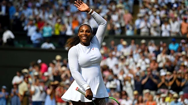How seven-time champion Serena Williams has fared at Wimbledon: Stats