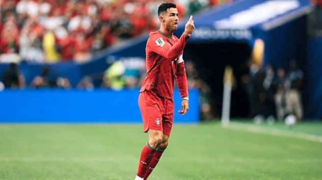 FIFA WC: Ronaldo's brace headlines Portugal's 5-0 win over Uzbekistan