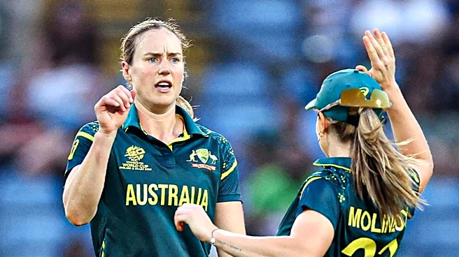 Women's T20 WC: Ellyse Perry powers Australia's win over Pakistan