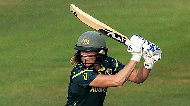 Ellyse Perry shines with all-round show versus PAK-W: Key stats