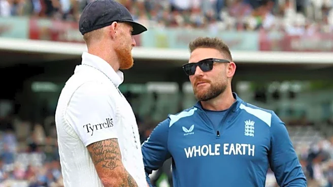 Brendon McCullum addresses rift rumors with Ben Stokes
