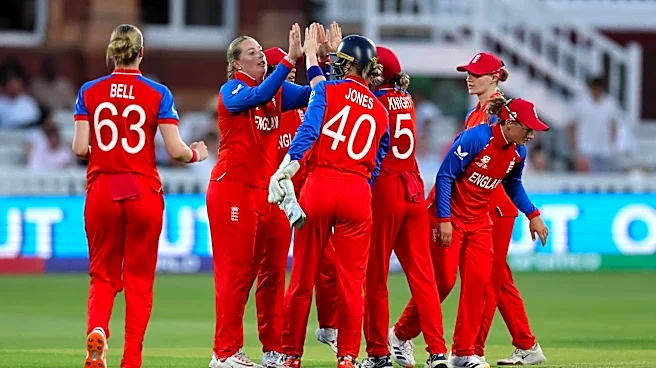 England reach ICC Women's T20 World Cup 2026 semis