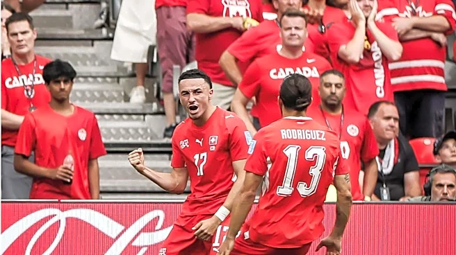 FIFA World Cup: Switzerland pip Canada; both seal knockout berths