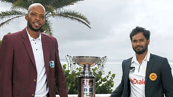 Hosts West Indies host Sri Lanka in 1st Test: Preview