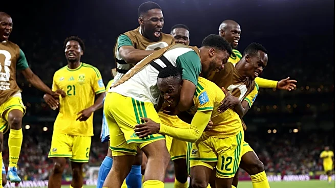 FIFA WC: South Africa beat South Korea, advance to knockouts