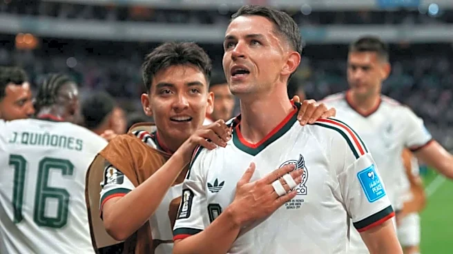 FIFA World Cup: Mexico beat Czech Republic to top group