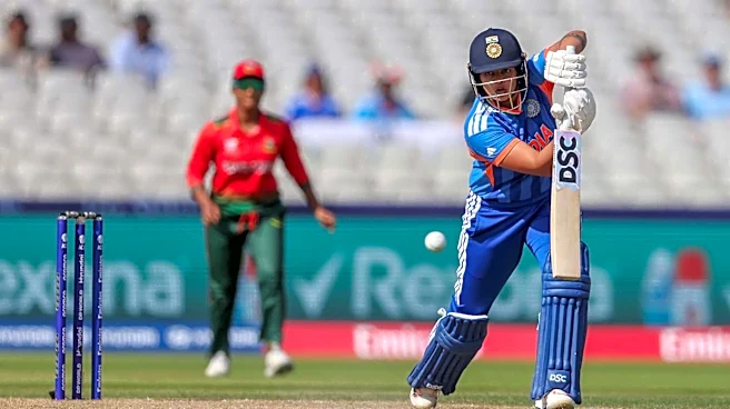 Women's T20 WC: Shafali Verma slams 2nd-fastest half-century for India