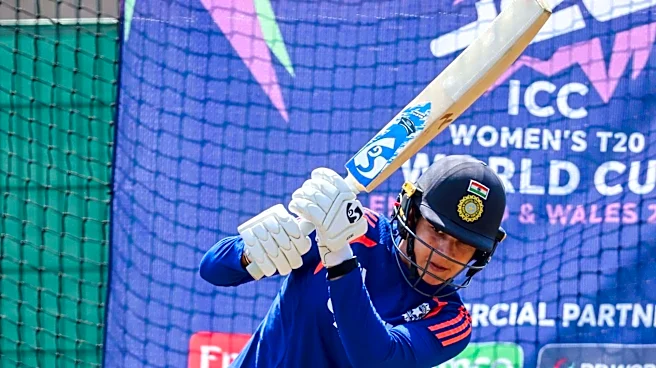 Smriti Mandhana completes 4,500 runs in Women's T20Is: Stats