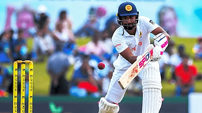 Dinesh Chandimal slams his 35th half-century in Test cricket: Stats