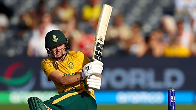 South Africa's Tazmin Brits makes records with maiden WT20I ton