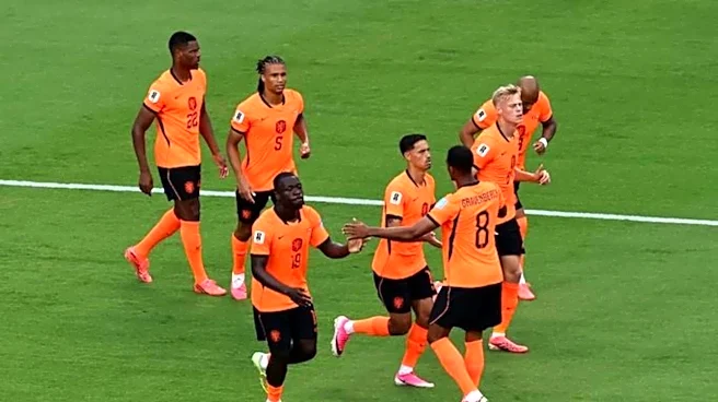 FIFA World Cup 2026: Netherlands beat Tunisia to reach knockouts