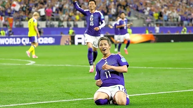 FIFA World Cup: Japan, Sweden advance with 1-1 draw