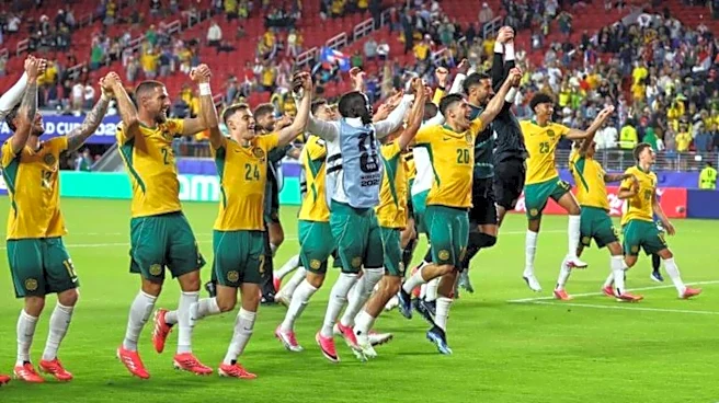 FIFA World Cup 2026: Australia hold Paraguay, reach knockouts
