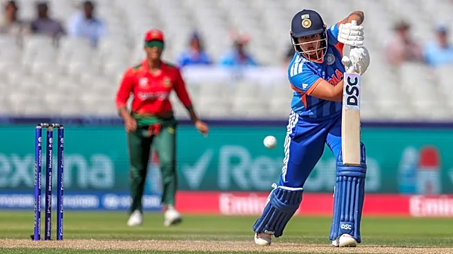 Women's T20 World Cup: Indian batters with fastest half-centuries