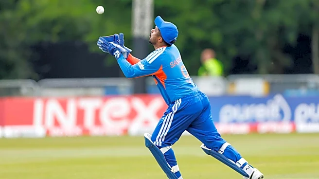 1st T20I: Samson, Kishan and Iyer fall cheaply versus Ireland