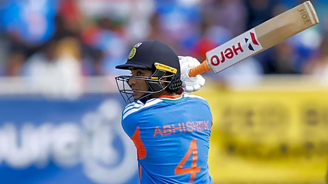 1st T20I, Abhishek Sharma slams 20-ball 50 versus Ireland: Stats