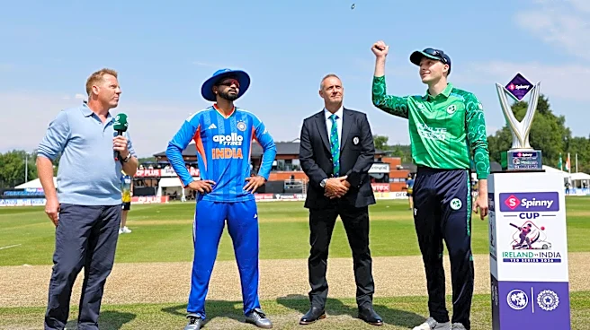 All-round Ireland stun India by 34 runs in 1st T20I