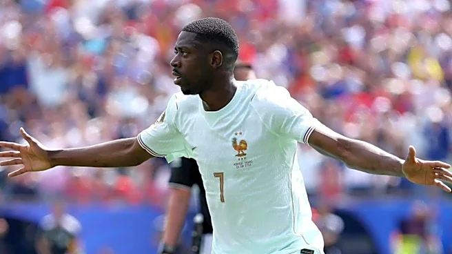 FIFA World Cup, Ousmane Dembele's hat-trick floors 2nd-string Norway: Stats