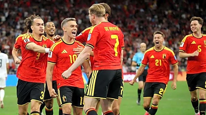 FIFA World Cup 2026: Belgium tame New Zealand, reach knockouts