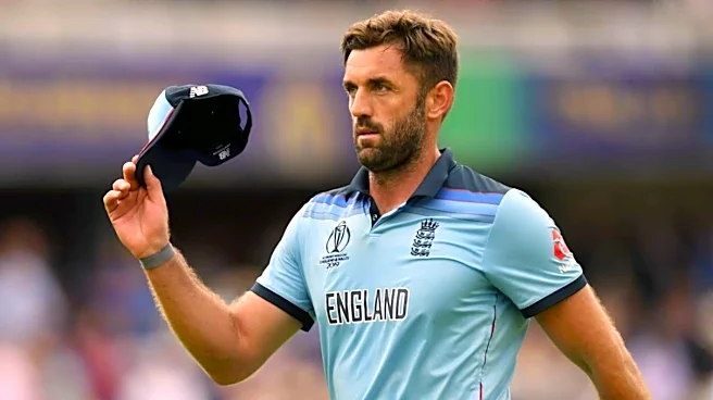 Former England cricketer Liam Plunkett makes professional baseball debut