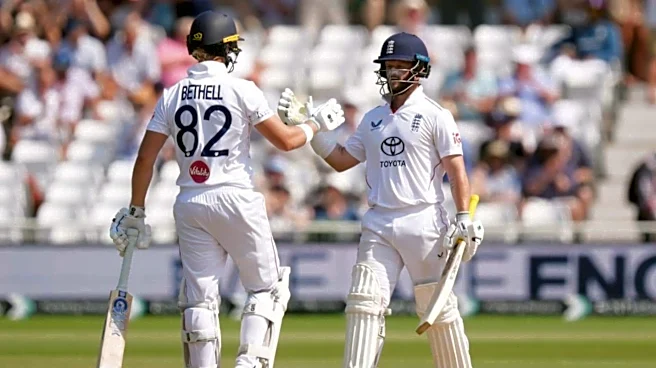 Jacob Bethell smashes his fourth Test fifty versus NZ: Stats