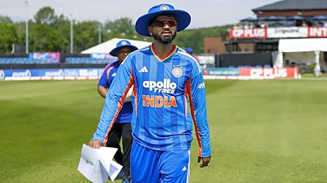 Indians to lose their maiden T20I as captain