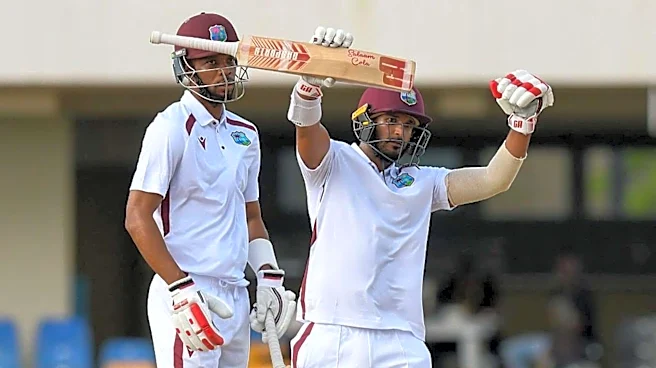 West Indies's Amir Jangoo slams his maiden Test hundred: Stats