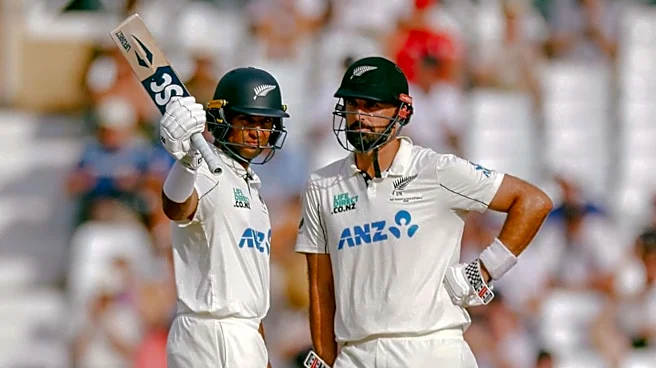 3rd Test, Day 3: NZ in strong position against England
