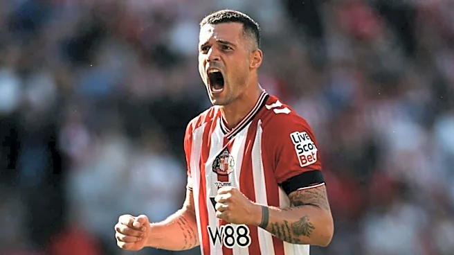 Chelsea in talks to sign Sunderland's Granit Xhaka: Report