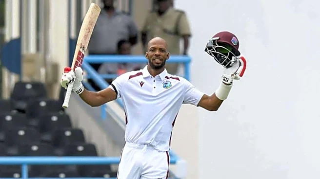 1st Test, Roston Chase slams 194 versus Sri Lanka: Stats
