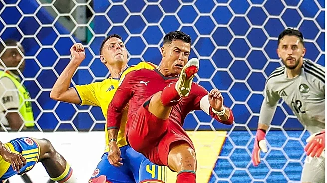 FIFA World Cup: Colombia top Group K with Portugal draw