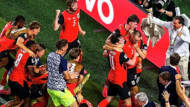 FIFA World Cup: Algeria, Austria advance with thrilling 3-3 draw