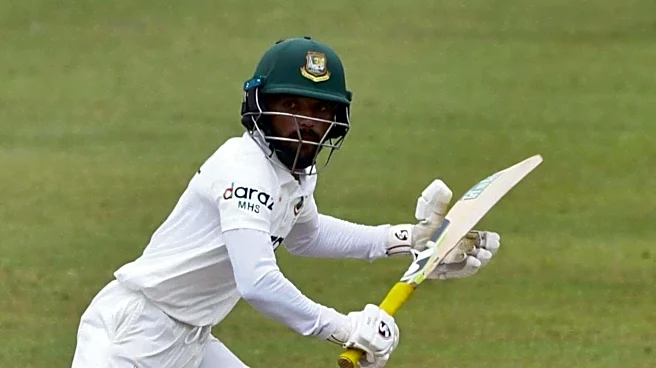 ZIM vs BAN: Mominul Haque slams his 28th half-century (Tests)