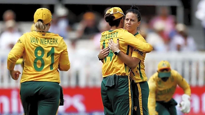 Women's T20 WC: SA beat Bangladesh, keep semi-final hopes alive