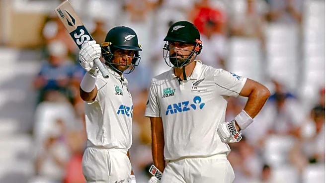 England vs New Zealand, Nottingham Test: Rachin Ravindra misses ton