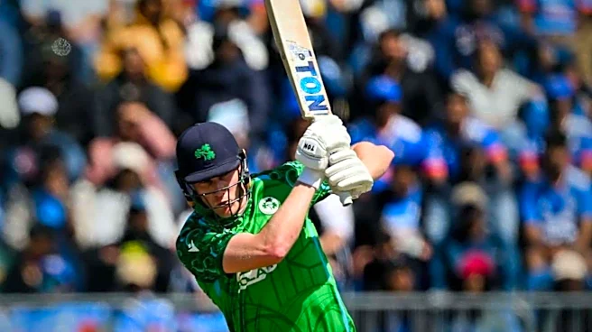 Harry Tector slams his 9th T20I fifty in 100th appearance